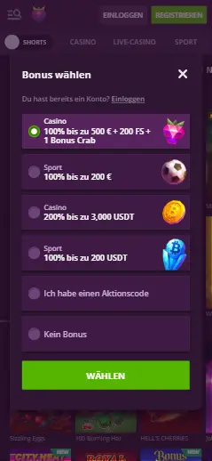 MalinaCasino-registrieren