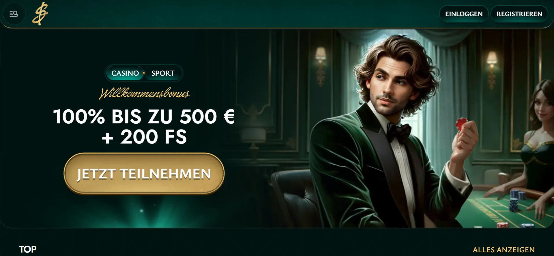 Cashed-Casino-Willkommensbonus