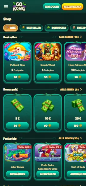 GoKong-Casino-Shop