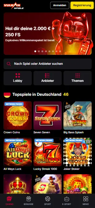 vulkan spiele casino